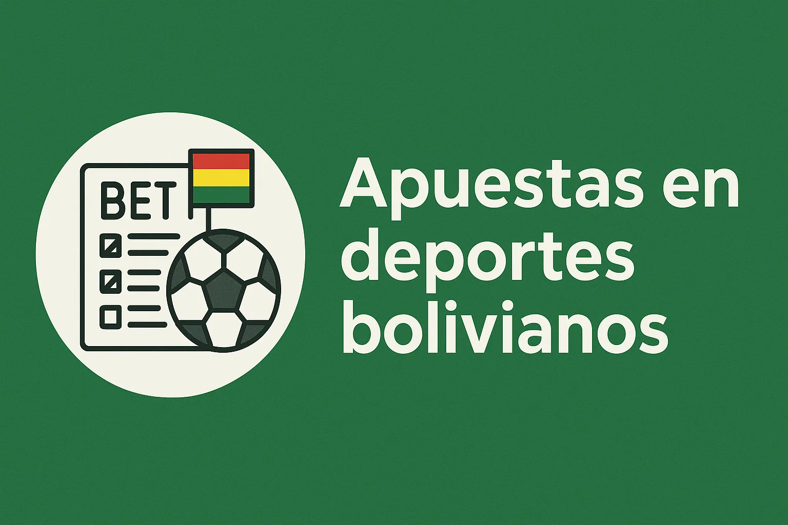 Apuestas en deportes bolivianos